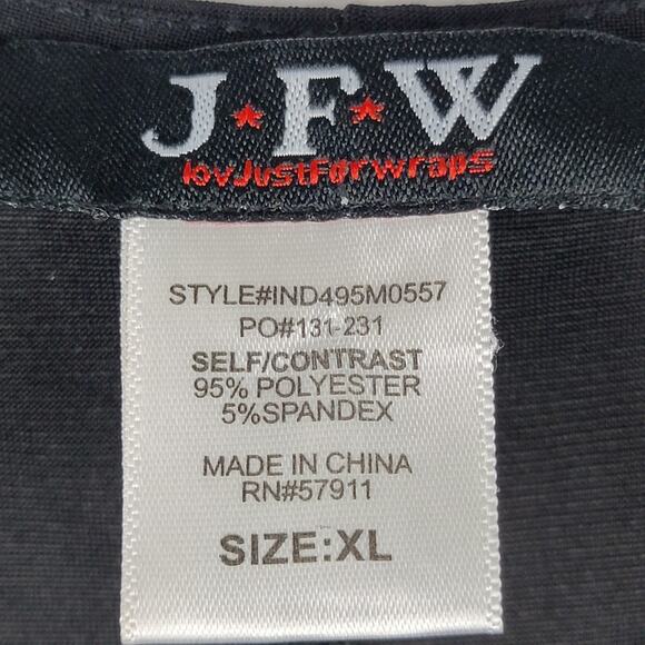 Whimsigoth XL Maxi Sun Dress Knit Pullover Sleeveless Black White Zebra Animal - Picture 7 of 9